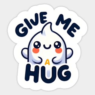 Hugs Mean Love Sticker